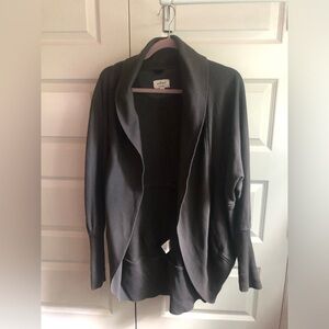 Wilfred sweater (sweatshirt material) large from Aritzia.